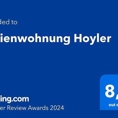 Ferienwohnung Hoyler Cuxhaven Bagian luar foto