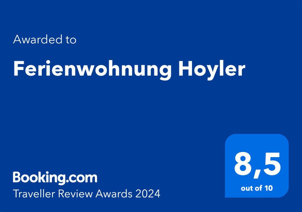 Ferienwohnung Hoyler Cuxhaven Bagian luar foto
