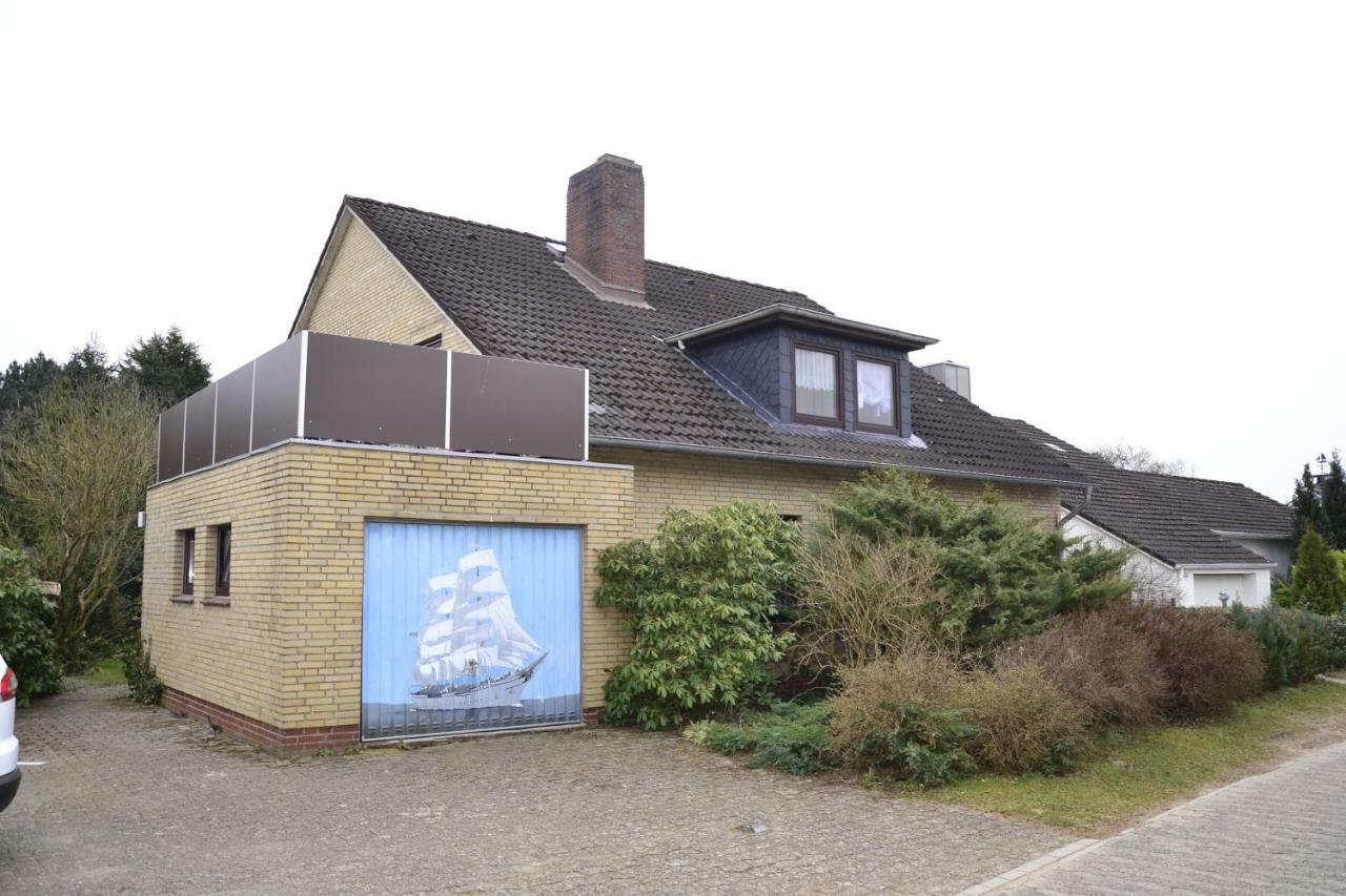 Ferienwohnung Hoyler Cuxhaven Bagian luar foto